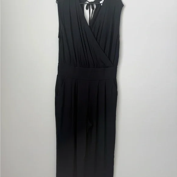 CAbi Black V-Neck Jumpsuit - Picture 1 of 6